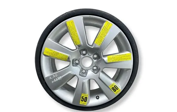 Audi A6 Allroad C6 R17 spare wheel 4F0601025AS 7JJ