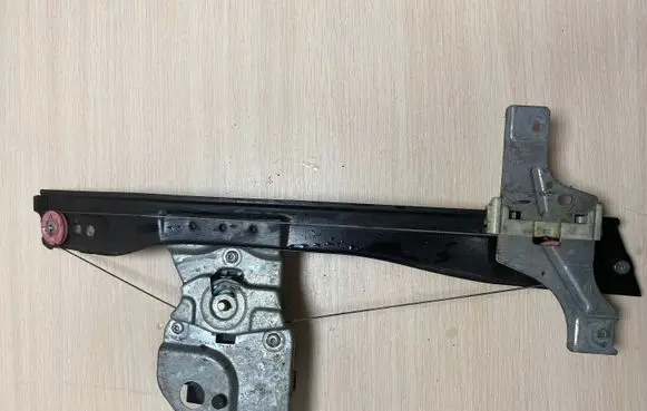 Peugeot 508 Front door window regulator with motor 0130822563