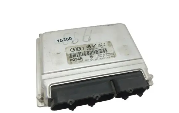 Audi A6 S6 C5 4B Engine control unit/module 4B0907552C 0261204767