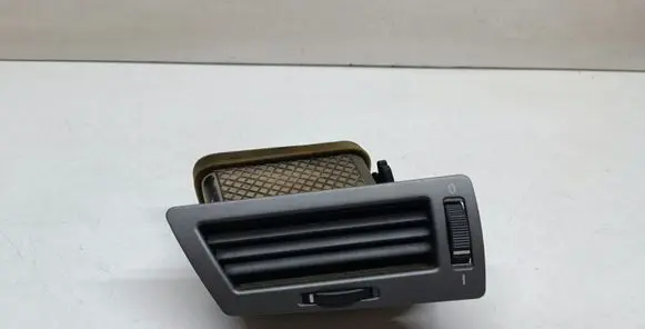 Dashboard side air vent grill/cover trim
