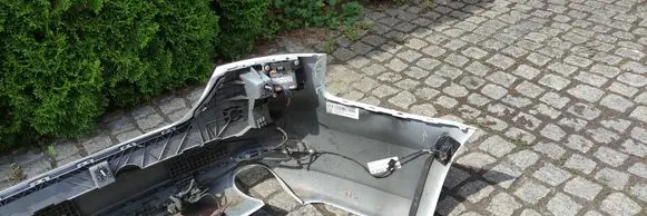 Audi A4 S4 B9 8W Blind spot module 4M0907590E