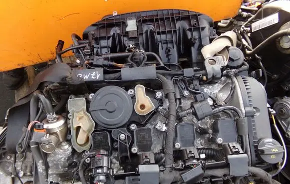 Audi A4 S4 B8 8K Engine swap CJEB