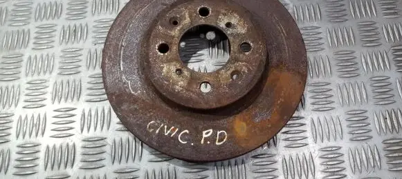 Honda Civic Front brake disc