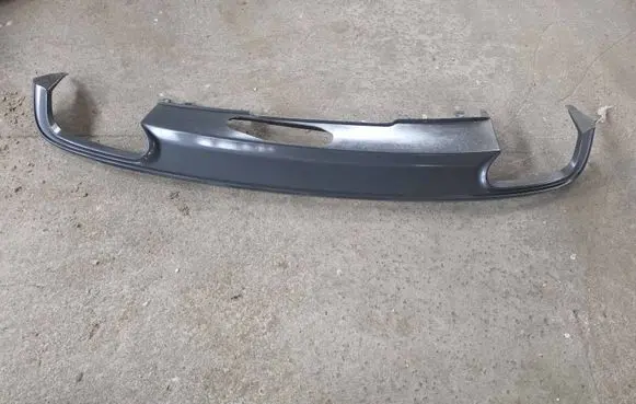 Audi A4 S4 B9 8W Rear bumper lower part trim 8W0807521R