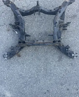 Porsche Cayenne (92A) Rear subframe 7P5599030C 116013700 7P5599036