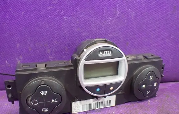 Interior fan control switch