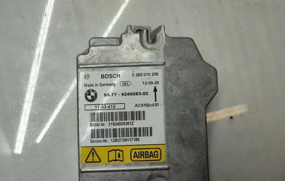 BMW X5 E70 Airbag control unit/module 9240083 65779240083