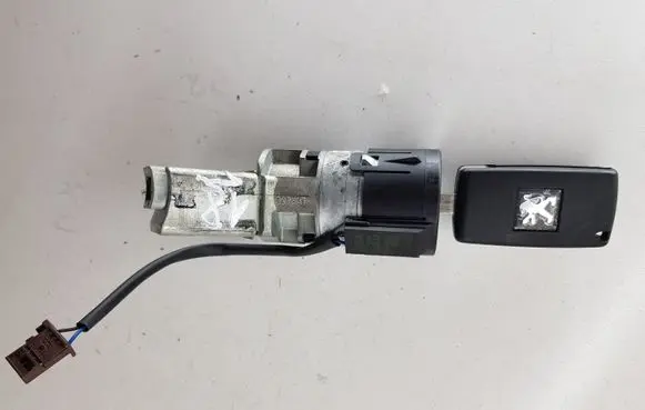 Peugeot 5008 Ignition lock 9663123380