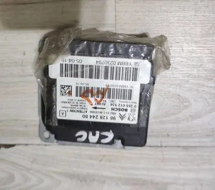 Citroen C4 Cactus Airbag control unit/module 9812824480 0285012934 YBBM023079