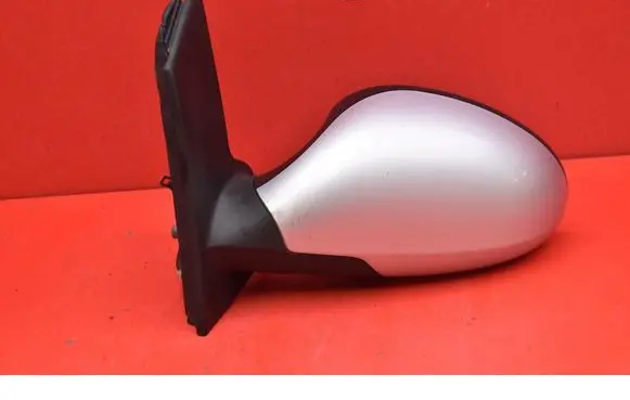 Seat Altea XL Front door electric wing mirror 014142