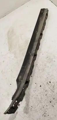 Rear bumper support beam