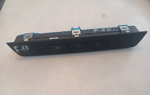 BMW 5 F10 F11 Electric window control switch 9361237