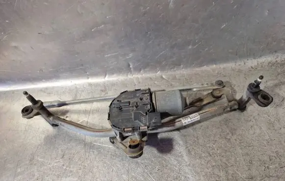 Volkswagen PASSAT B8 Front wiper linkage and motor 3G1955023C 20151006 3397021866