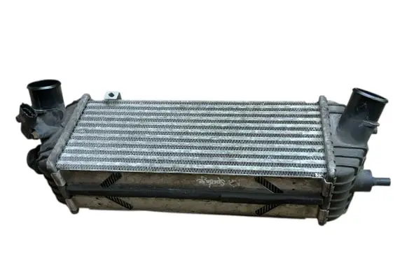 Intercooler radiator