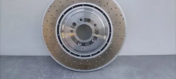 Maserati GranTurismo Front brake disc 670293230