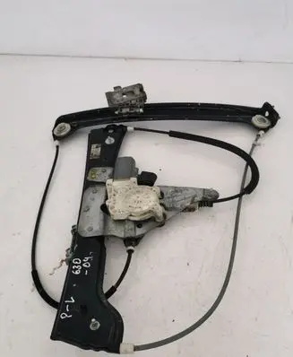 BMW 6 E63 E64 Front door window regulator with motor 7008626