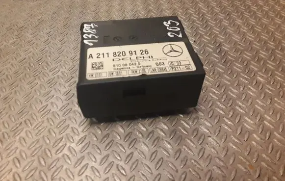 Mercedes-Benz C W203 Alarm control unit/module A2118209126 2118209126