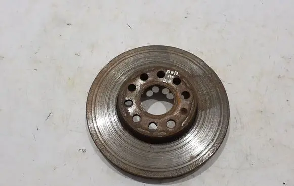 Volkswagen Caddy Front brake disc 1K0615301AS