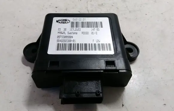 Citroen C8 Fuel injection pump control unit/module 9648282380