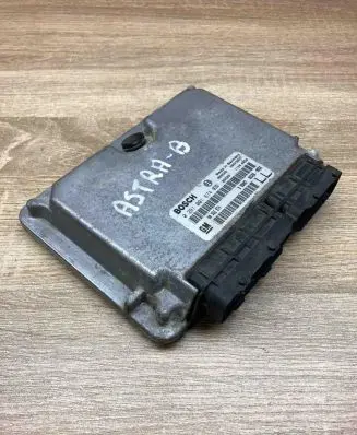 Opel Astra G Engine control unit/module ECU 0281001674 90562574 USed