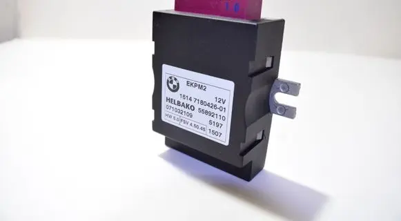 BMW 1 E81 E87 Fuel injection pump control unit/module 7180426