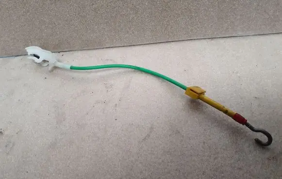 BMW 5 E39 Front door cable line 7032928