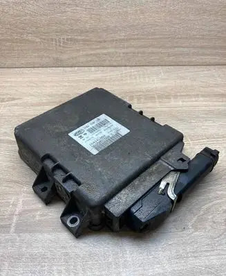 Peugeot 206 Engine control unit/module ECU 9635991580 IAW1AP8