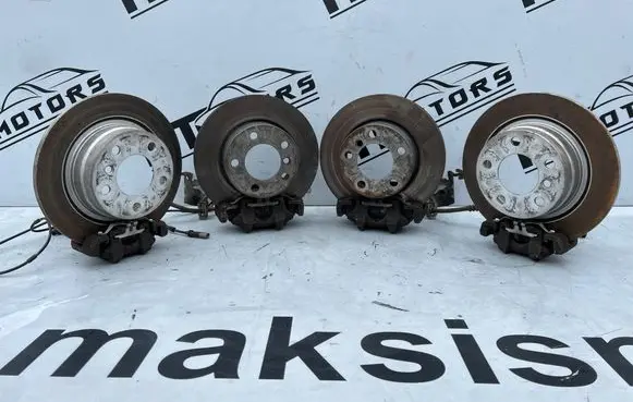 BMW 1 F20 F21 Brake discs and calipers set 