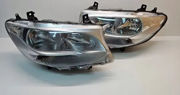 Mercedes-Benz Sprinter W907 W910 Headlight/headlamp A9109060000 A9109060100 MB279