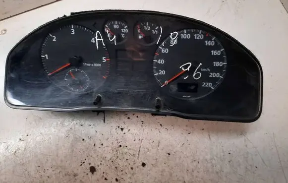 Audi A4 S4 B5 8D Speedometer (instrument cluster) 8D9919033A