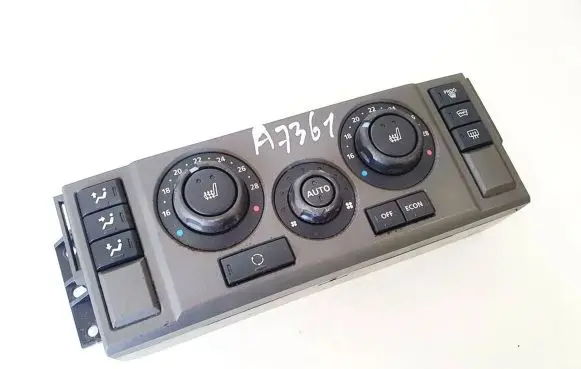 Land Rover Range Rover Sport L320 Climate control unit mb1465702318 mb146570-2318
