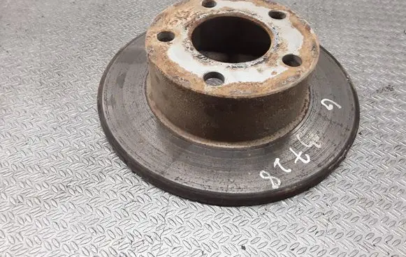 Volkswagen PASSAT B5.5 Rear brake disc