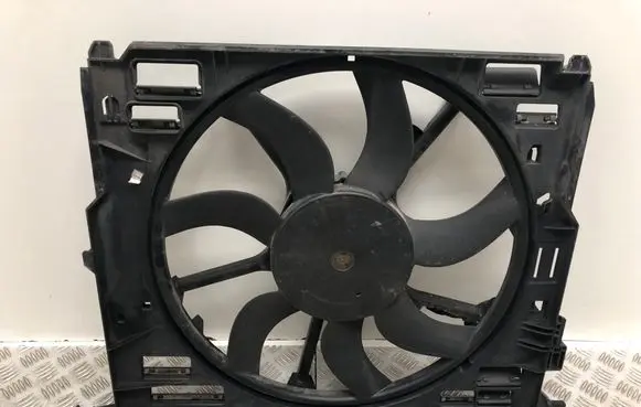 BMW 7 F01 F02 F03 F04 Radiator cooling fan shroud 7726013503 L1780294302