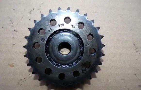 Opel Zafira A Timing chain sprocket 90528134