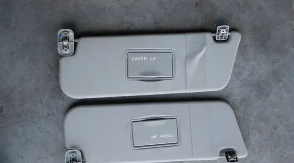 Ford Transit Custom Sun visor clip/hook/bracket 100KM