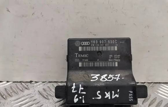 Volkswagen Golf V Gateway control module 1K0907530C
