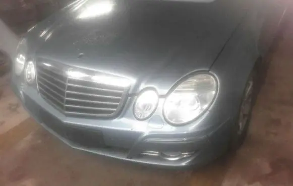 Mercedes-Benz E W211 Engine brak