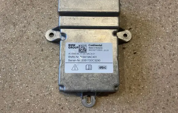 Airbag control unit/module