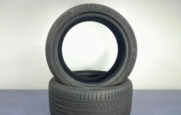 BMW 7 G11 G12 R17 summer tire 4019238002348