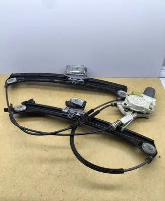 Front door window regulator motor