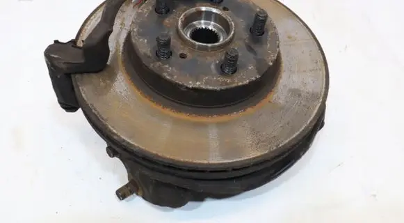 Toyota Prius (XW20) Front wheel hub spindle knuckle 