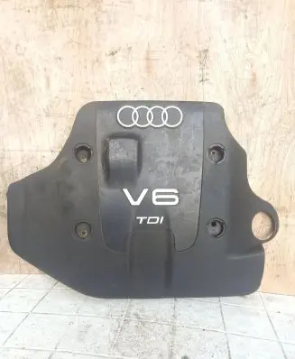 Audi A6 S6 C6 4F Engine cover (trim)