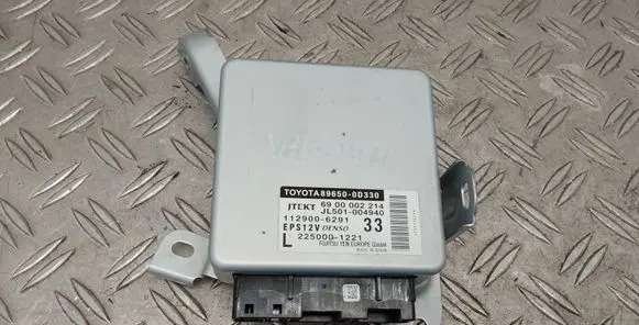 Toyota Yaris Power steering control unit/module 896500D330