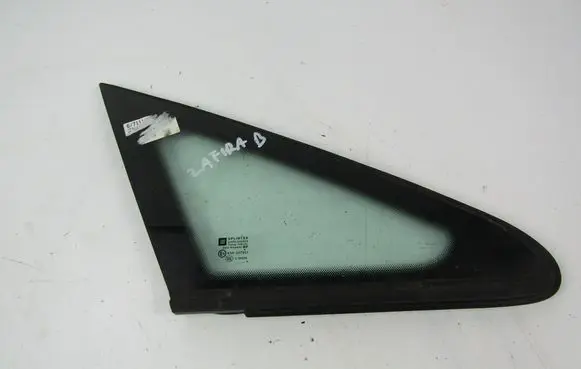 Opel Zafira B Rear side window 