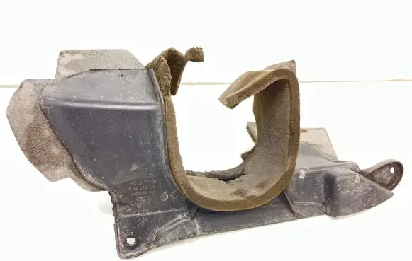 Front underbody cover/under tray