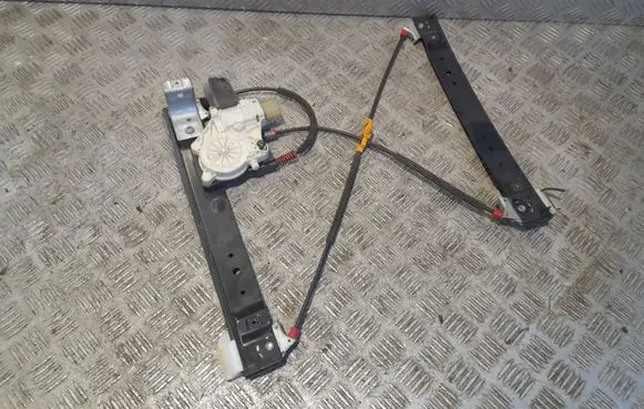 Ford S-MAX Rear door window regulator with motor 0130822287