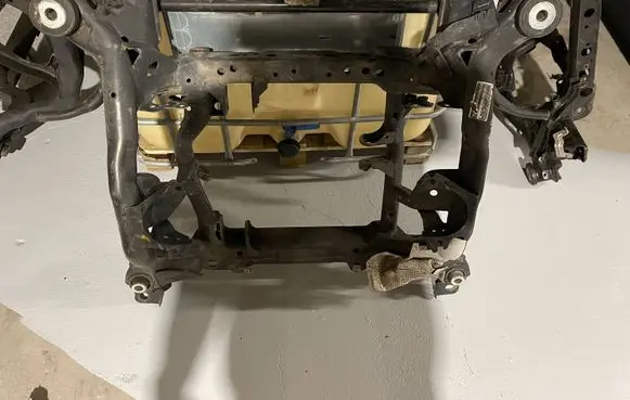 Mercedes-Benz ML W166 Front subframe A1663231465