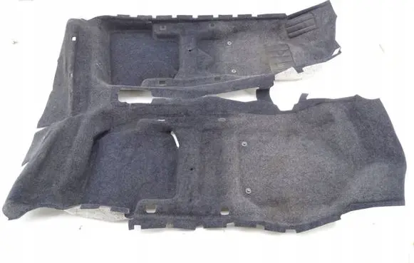 Skoda Fabia Mk2 (5J) Interior carpet 5J6863367G