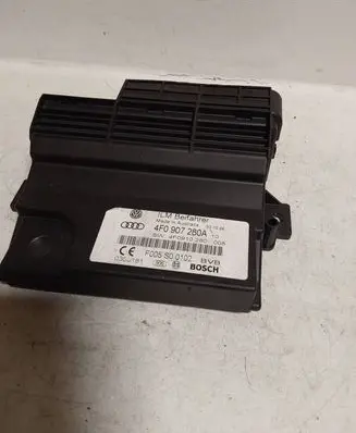 Audi A6 S6 C6 4F Power management control unit 4F0907280A F005S00102