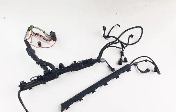 BMW 5 E60 E61 Engine installation wiring loom 77697SZ